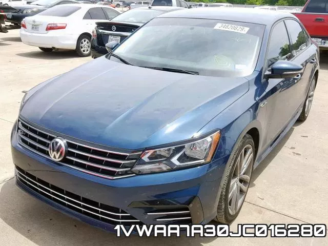 1VWAA7A30JC016280 фото 3