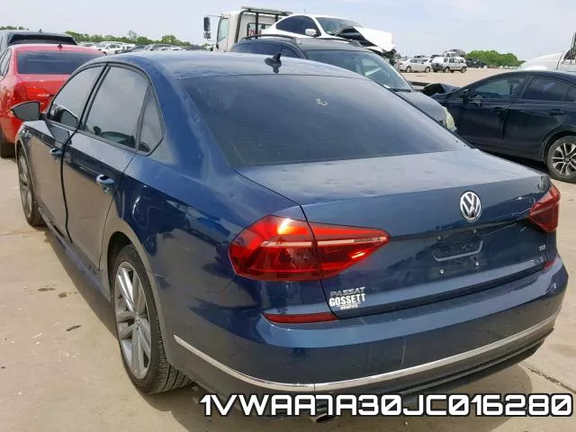 1VWAA7A30JC016280 фото 4