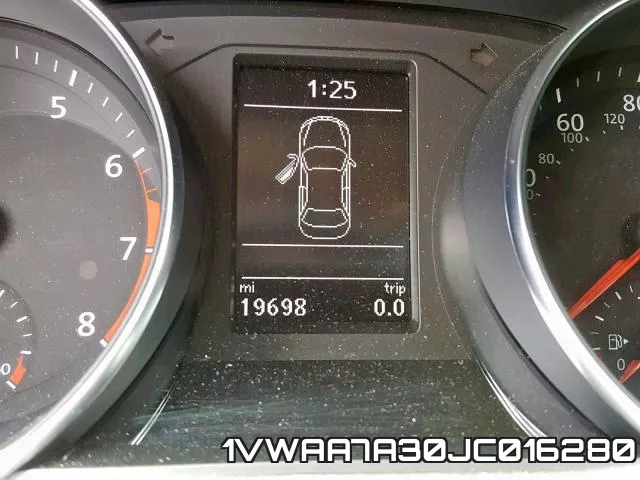 1VWAA7A30JC016280 фото 9