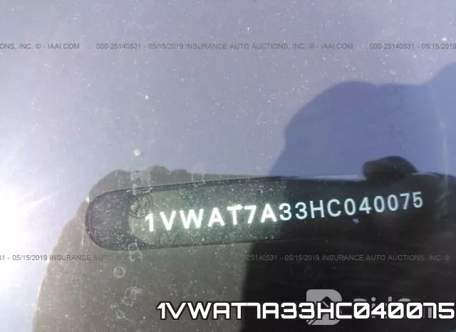 1VWAT7A33HC040075 фото 10