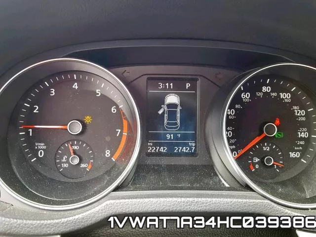 1VWAT7A34HC039386 фото 9