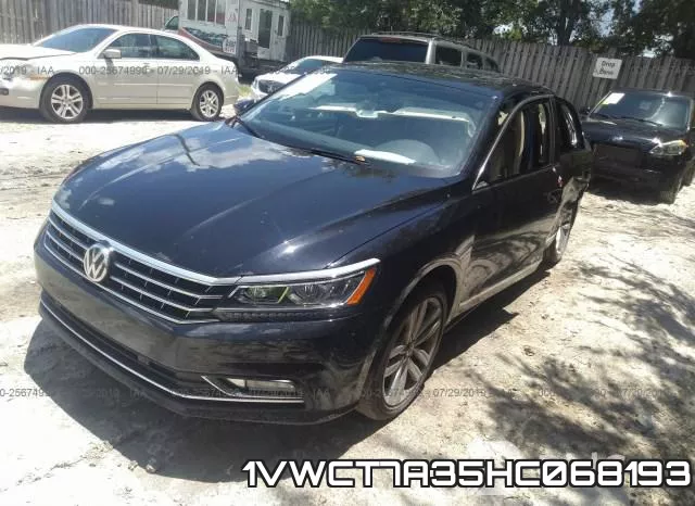 1VWCT7A35HC068193 фото 3