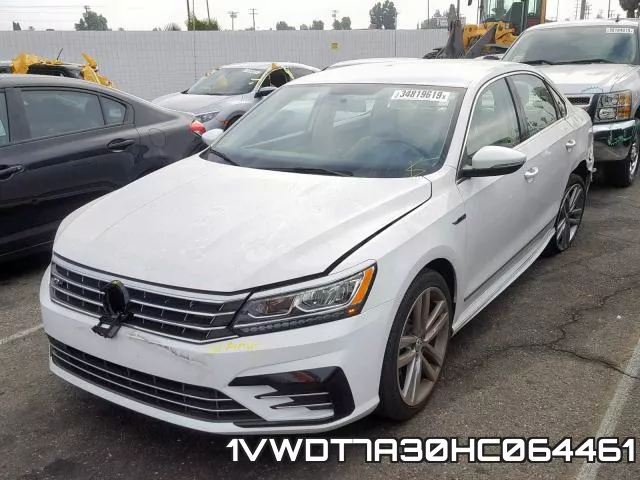 1VWDT7A30HC064461 фото 3