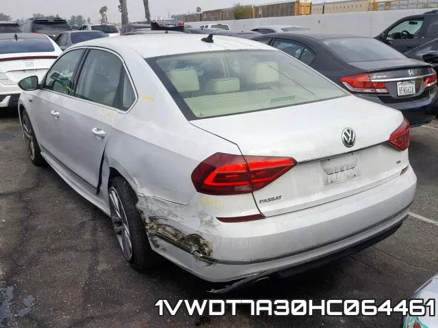 1VWDT7A30HC064461 фото 4