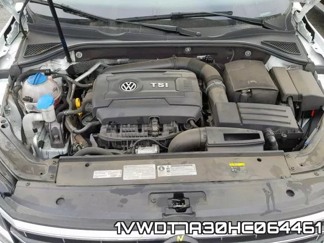 1VWDT7A30HC064461 фото 8