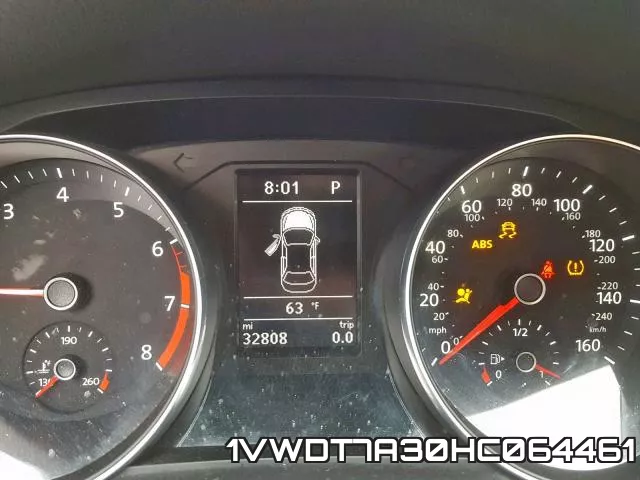1VWDT7A30HC064461 фото 9