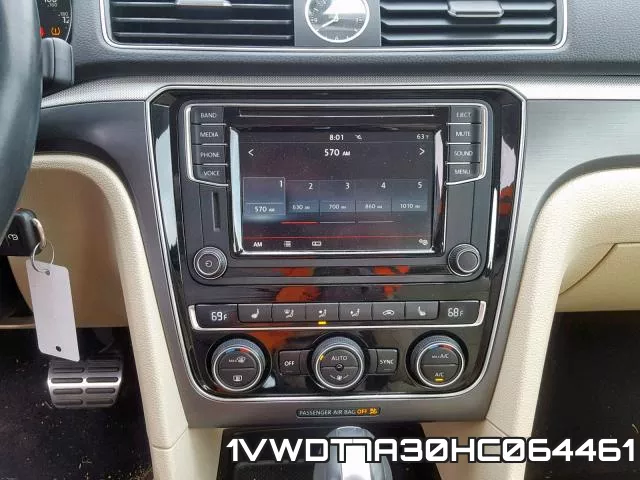 1VWDT7A30HC064461 фото 10