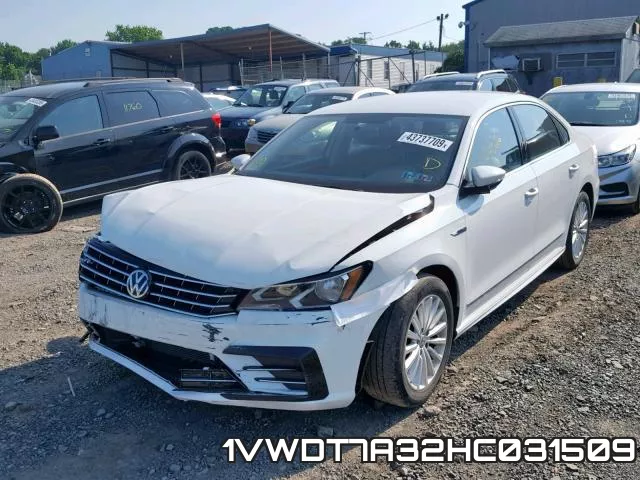 1VWDT7A32HC031509 фото 3