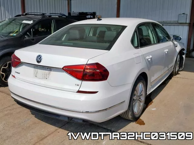 1VWDT7A32HC031509 фото 5