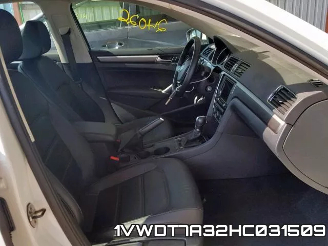 1VWDT7A32HC031509 фото 6