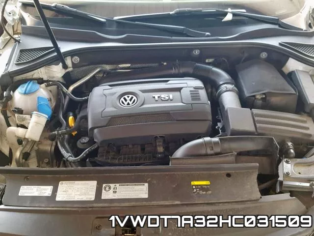 1VWDT7A32HC031509 фото 7