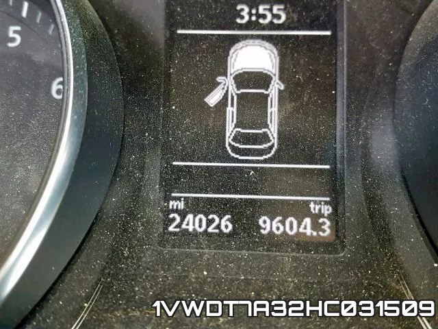 1VWDT7A32HC031509 фото 8