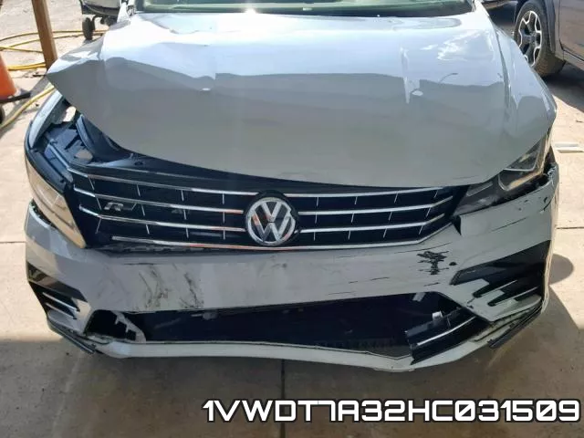 1VWDT7A32HC031509 фото 9