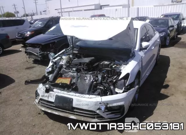 1VWDT7A35HC053181 фото 3