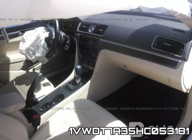 1VWDT7A35HC053181 фото 6