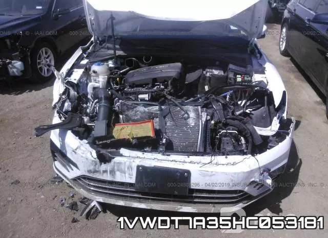 1VWDT7A35HC053181 фото 7