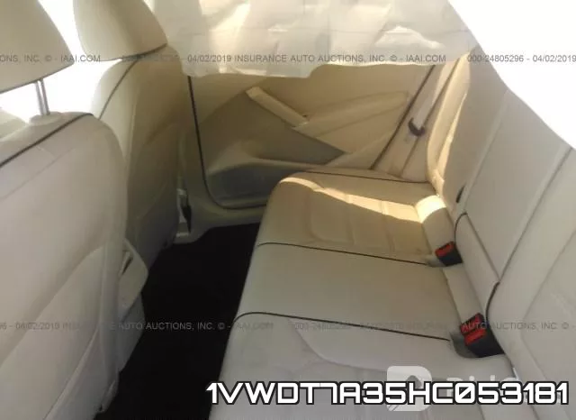 1VWDT7A35HC053181 фото 9