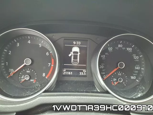 1VWDT7A39HC000970 фото 9