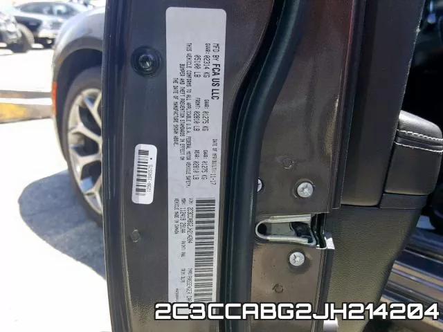 2C3CCABG2JH214204 фото 2
