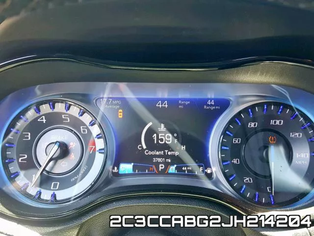 2C3CCABG2JH214204 фото 9