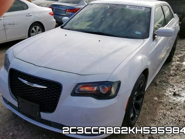 2C3CCABG2KH535984 фото 3
