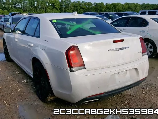 2C3CCABG2KH535984 фото 4