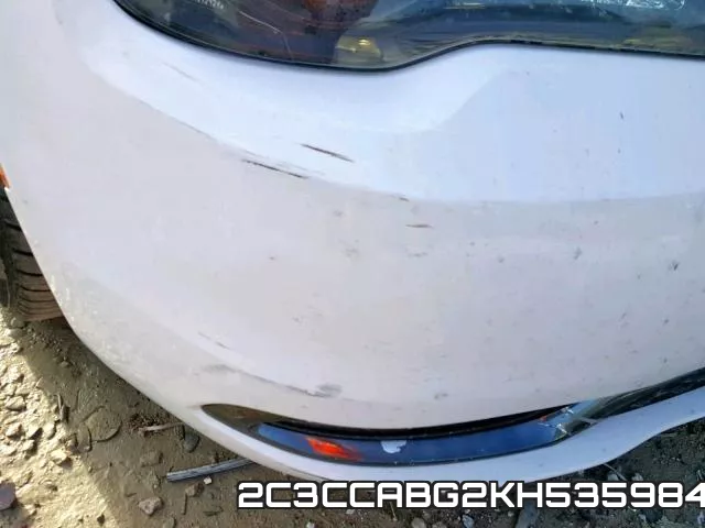 2C3CCABG2KH535984 фото 10
