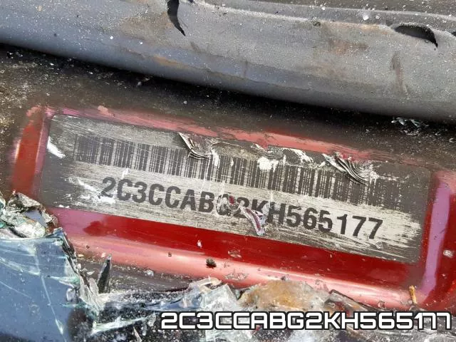 2C3CCABG2KH565177 фото 2