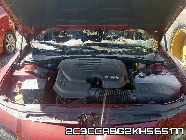 2C3CCABG2KH565177 фото 8