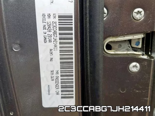 2C3CCABG7JH214411 фото 2