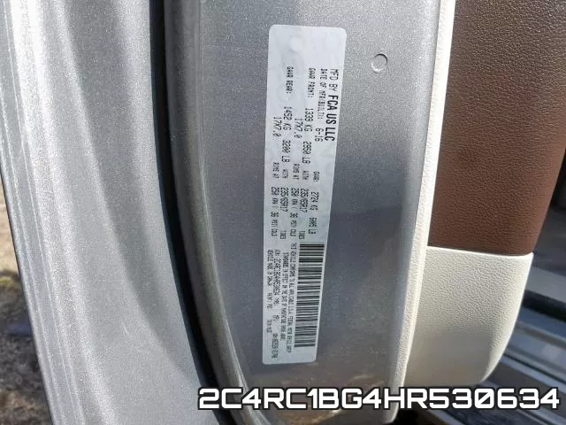 2C4RC1BG4HR530634 фото 2