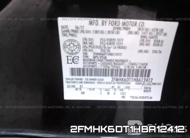 2FMHK6DT1HBA12412 фото 10