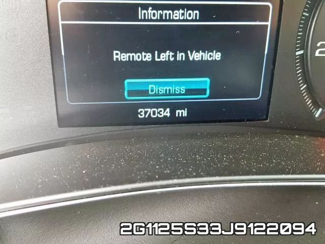 2G1125S33J9122094 фото 9