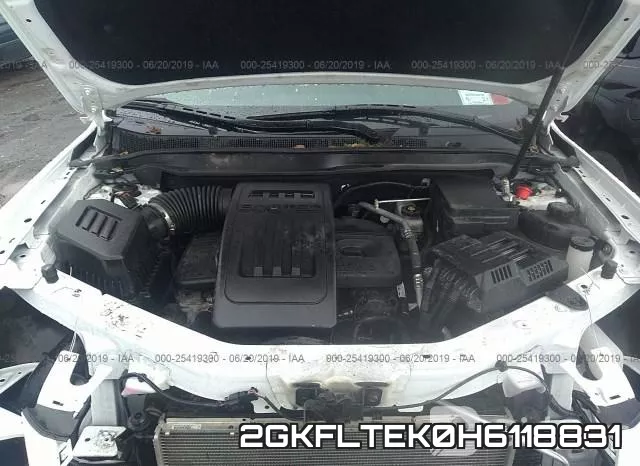 2GKFLTEK0H6118831 фото 2
