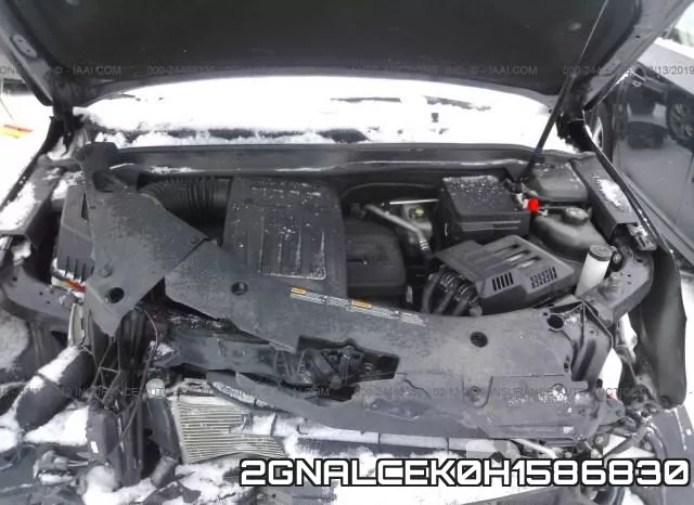 2GNALCEK0H1586830 фото 2