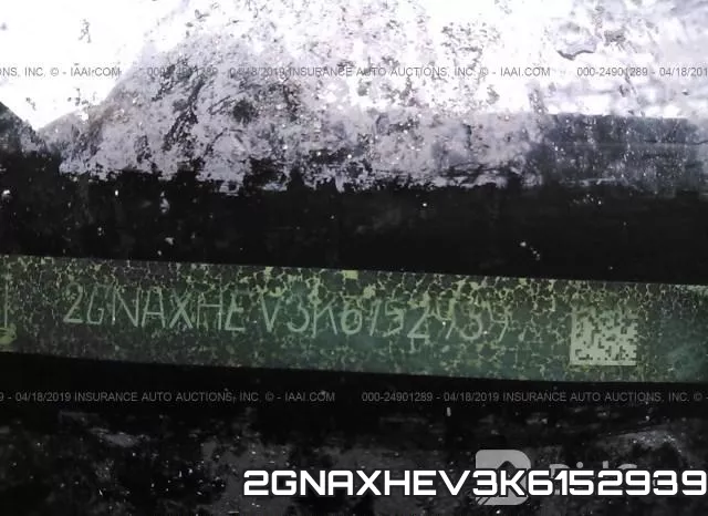 2GNAXHEV3K6152939 фото 10