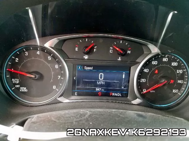 2GNAXKEV1K6292193 фото 9