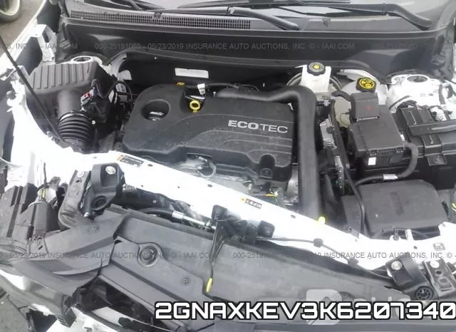 2GNAXKEV3K6207340 фото 2