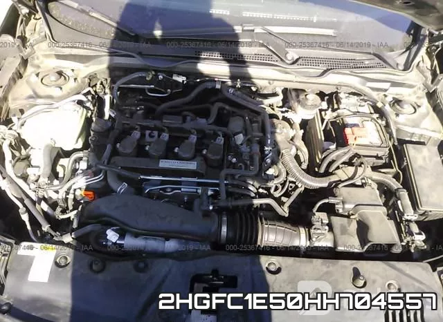2HGFC1E50HH704557 фото 2