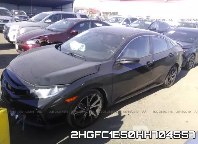 2HGFC1E50HH704557 фото 3