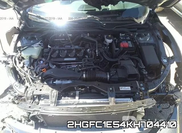 2HGFC1E54KH704410 фото 2