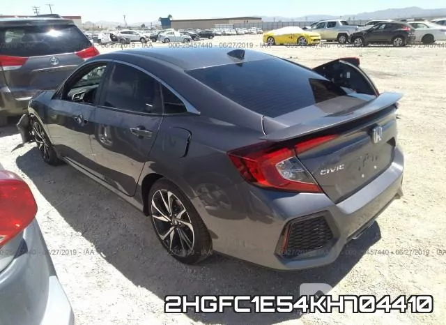2HGFC1E54KH704410 фото 4