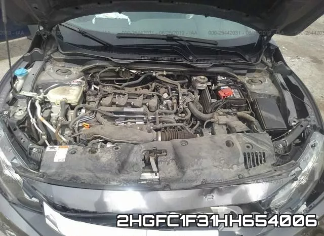 2HGFC1F31HH654006 фото 2
