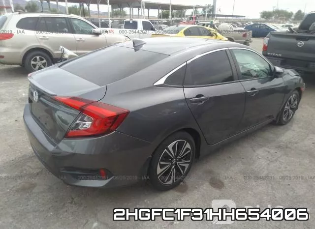 2HGFC1F31HH654006 фото 5