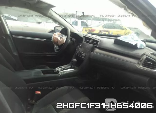 2HGFC1F31HH654006 фото 6