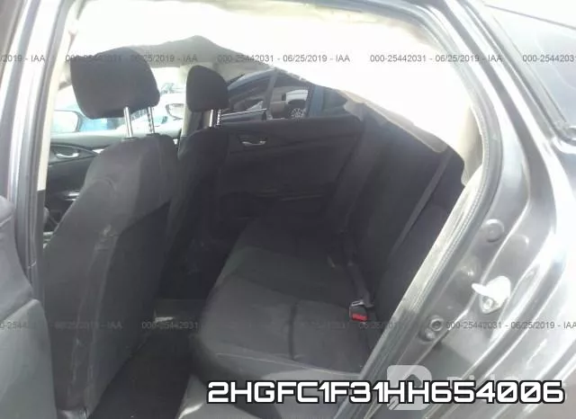 2HGFC1F31HH654006 фото 9
