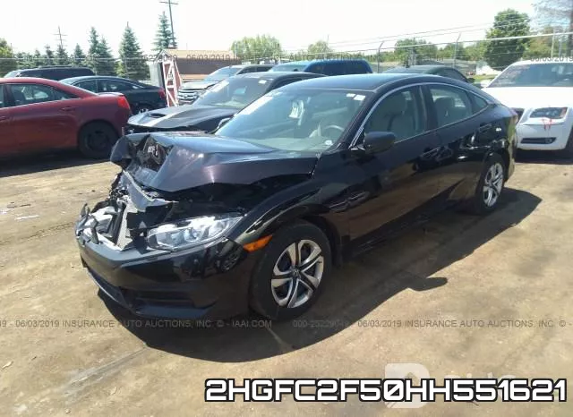 2HGFC2F50HH551621 фото 3