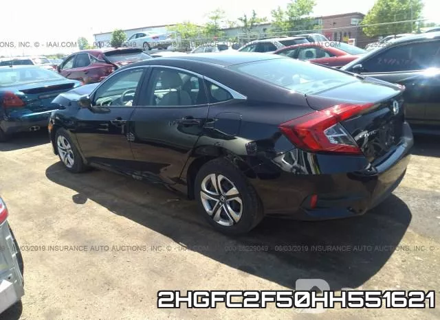 2HGFC2F50HH551621 фото 4