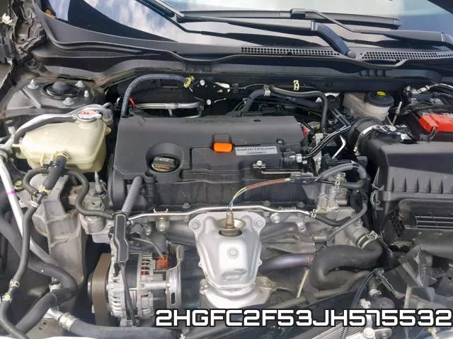 2HGFC2F53JH575532 фото 8