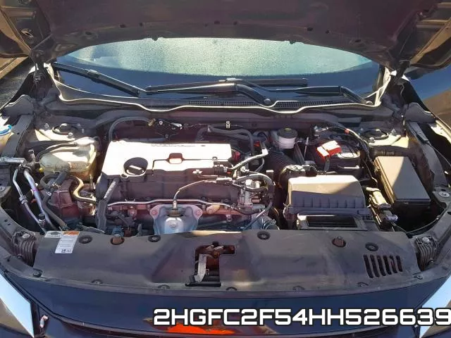 2HGFC2F54HH526639 фото 8